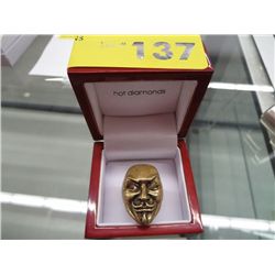 V for Vendetta Guy Fawkes ring