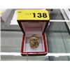 Image 1 : Solid bronze cast Adolph Hitler ring