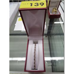 Antique sterling silver bracelet