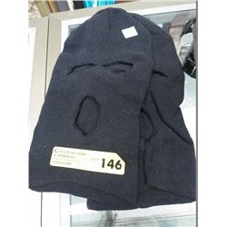 2x brand new balaclavas