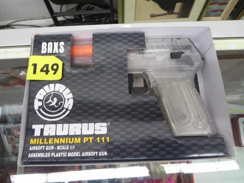 Taurus millennium BB gun, new in box