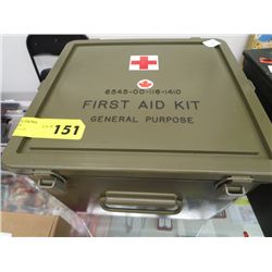 Canadian army waterproof medical kit, no contents