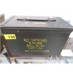 Steel ammo case
