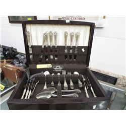 Northumbria Sterling silver flatware