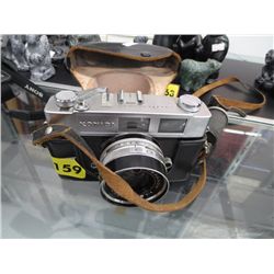Vintage Konica camera