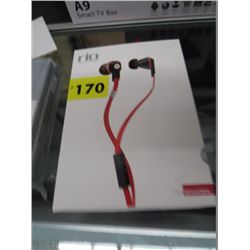 Headphones, new in box