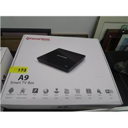 A9 Smart TV box with keyboard
