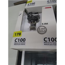 Noontech 8 pixel webcam C100 for android