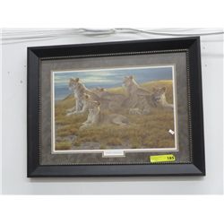 Print: "Family Gathering"