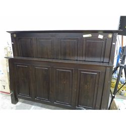 Queen size headboard & footboard