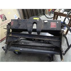 12,000 lb 5th wheel trailer hitch
