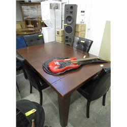 Five piece table and chairs