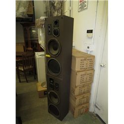 Pair of  floor speakers