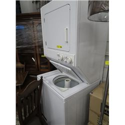 Maytag stacking washer/dryer - used