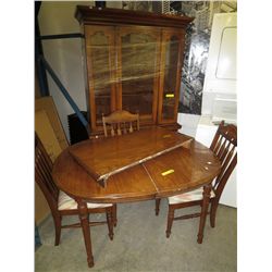 Six piece dining set
