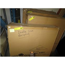 Double size Metal frame box spring