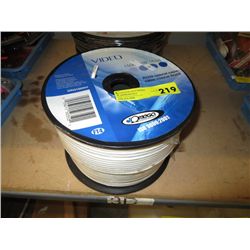 150 meter reel of coaxial cable