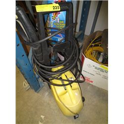 Karcher pressure washer