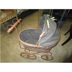 Old style toy buggy