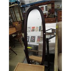 Chevalier mirror, framed