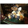 Image 3 : Three Boyd's bears and friends, with boxes
