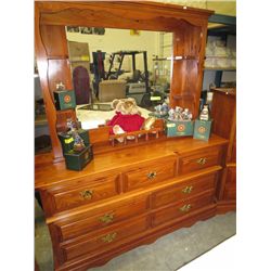 Four piece bedroom set