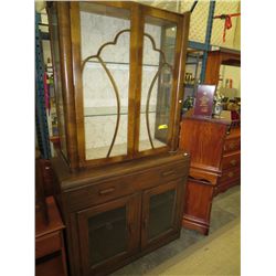 Vintage china hutch
