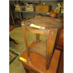 Plant stand  11" dia. 17" tall