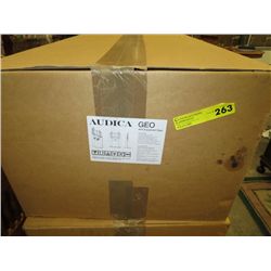 TV entertainment stand, in box