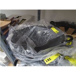 16" inch double handled wok