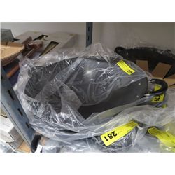 16" inch double handled wok