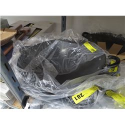 16" inch double handled wok