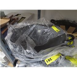 16" inch double handled wok
