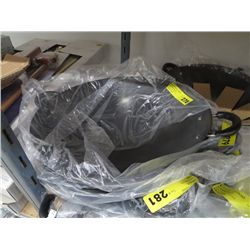 16" inch double handled wok