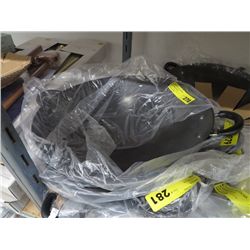 16" inch double handled wok