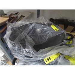16" inch double handled wok