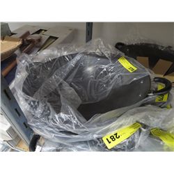 16" inch double handled wok