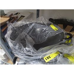 16" inch double handled wok