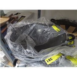 16" inch double handled wok