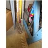 Image 1 : Four rakes, assorted sizes