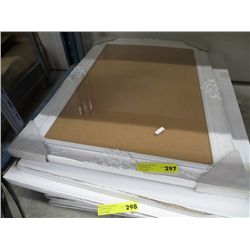 White picture frame