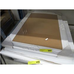 White picture frame