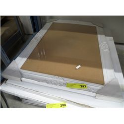 White picture frame