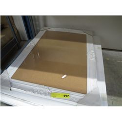 White picture frame