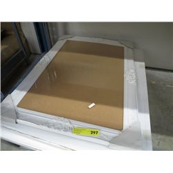White picture frame