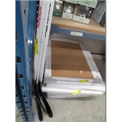 Three composite hockey sticks