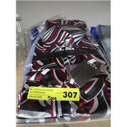 Five new dress shirts, in package