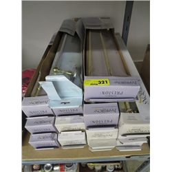 14 Towel bars, new in box