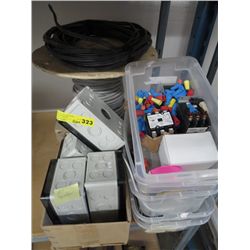 Eight pieces electrical gears