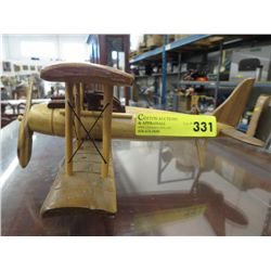 Small decorative airplane